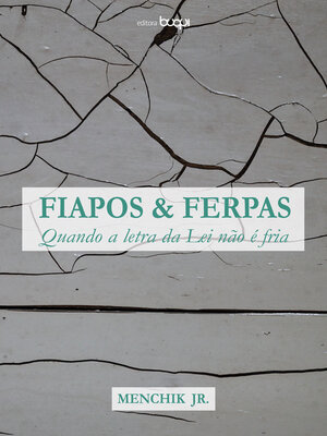 cover image of Fiapos e ferpas